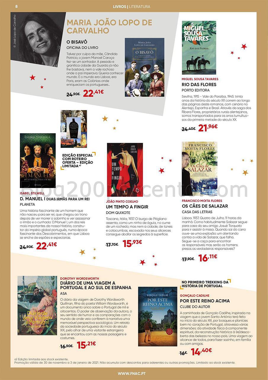 fnac natal livros