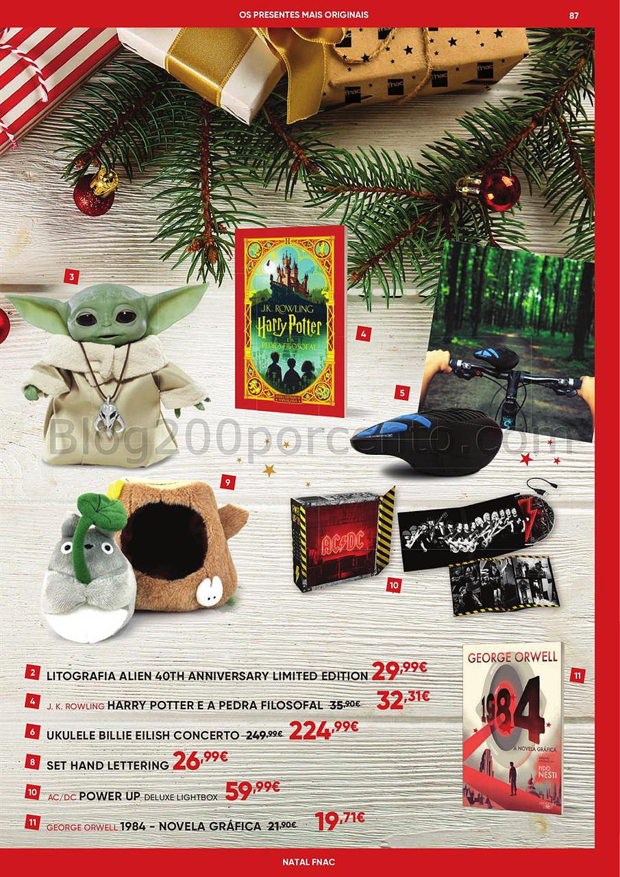 fnac natal livros