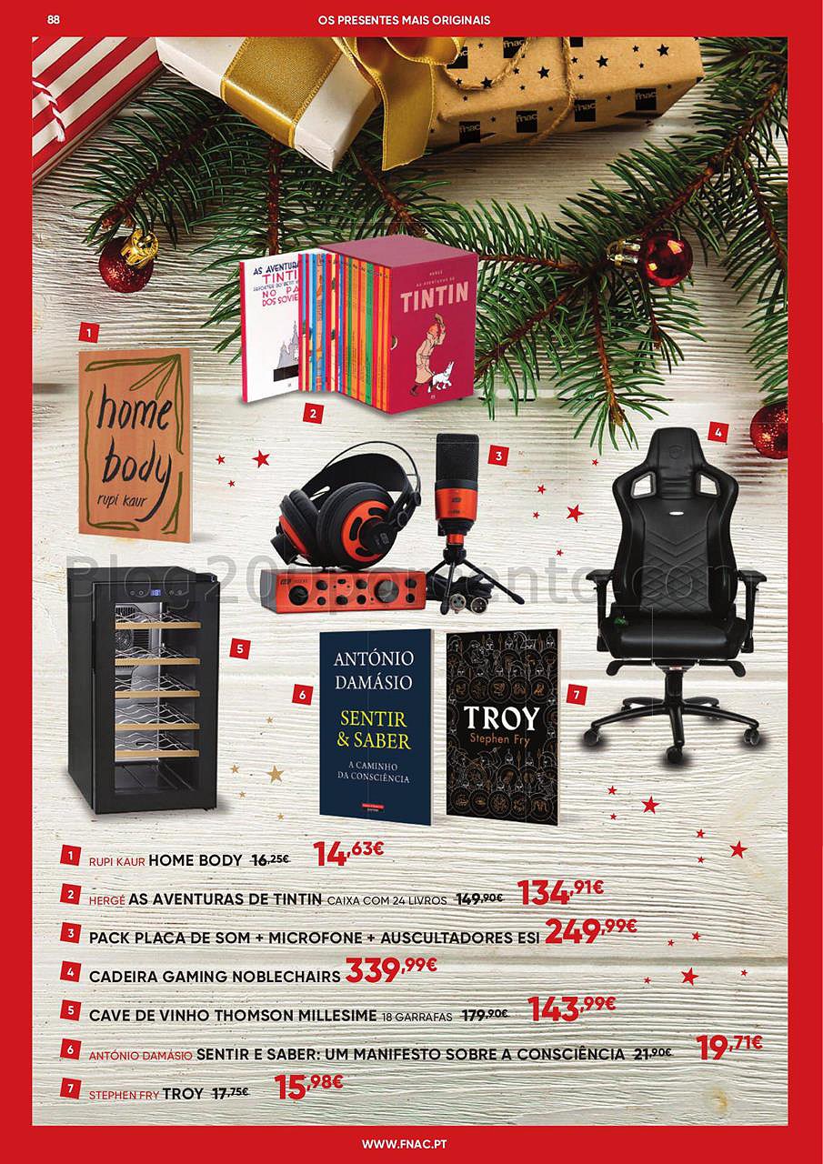 fnac natal livros