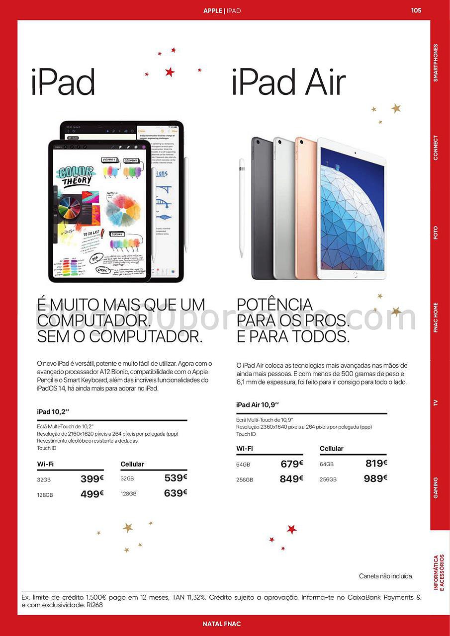fnac natal