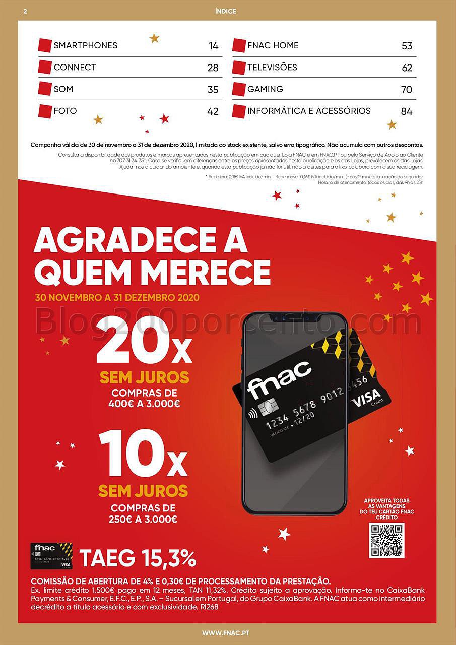 fnac natal