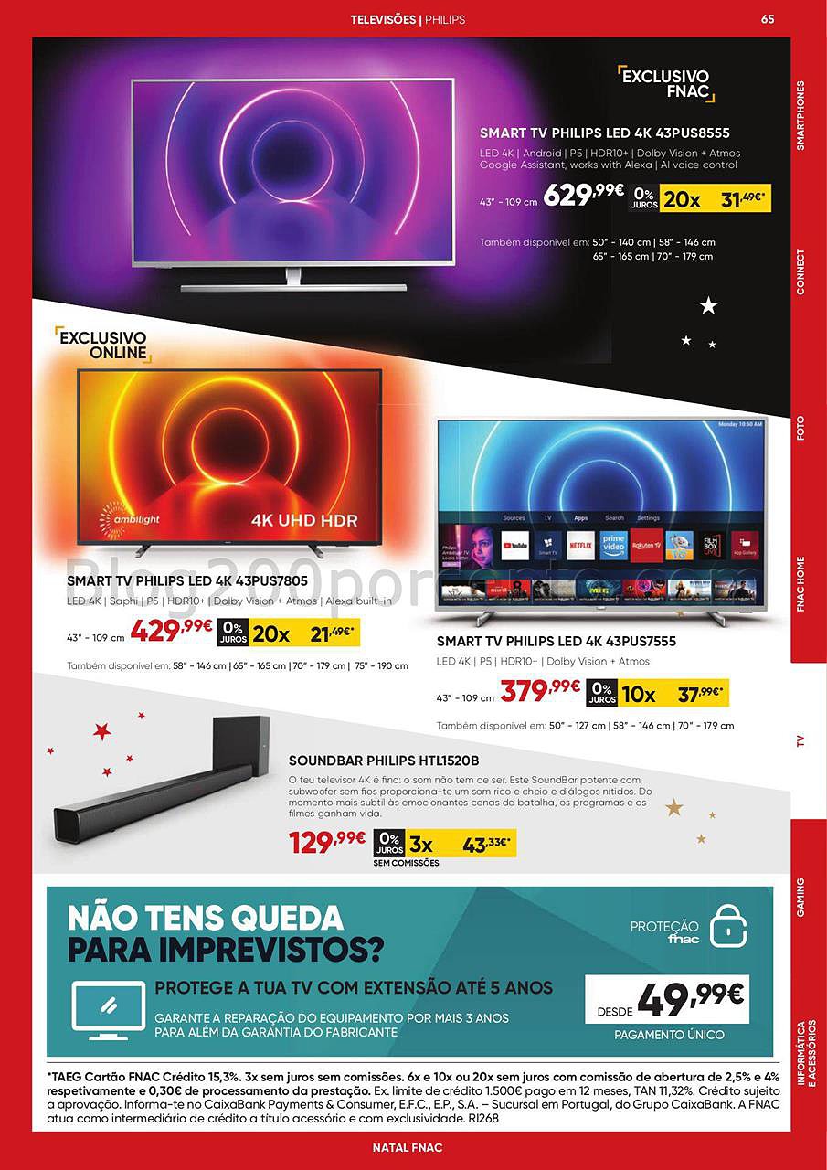 fnac natal
