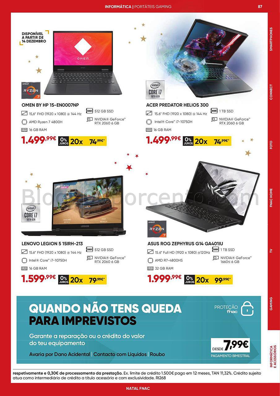 fnac natal