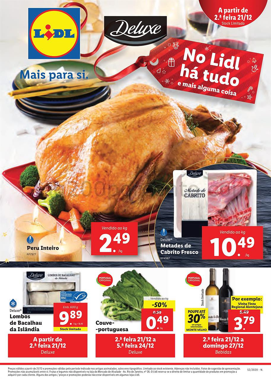 lidl 21 a 27 dezembro