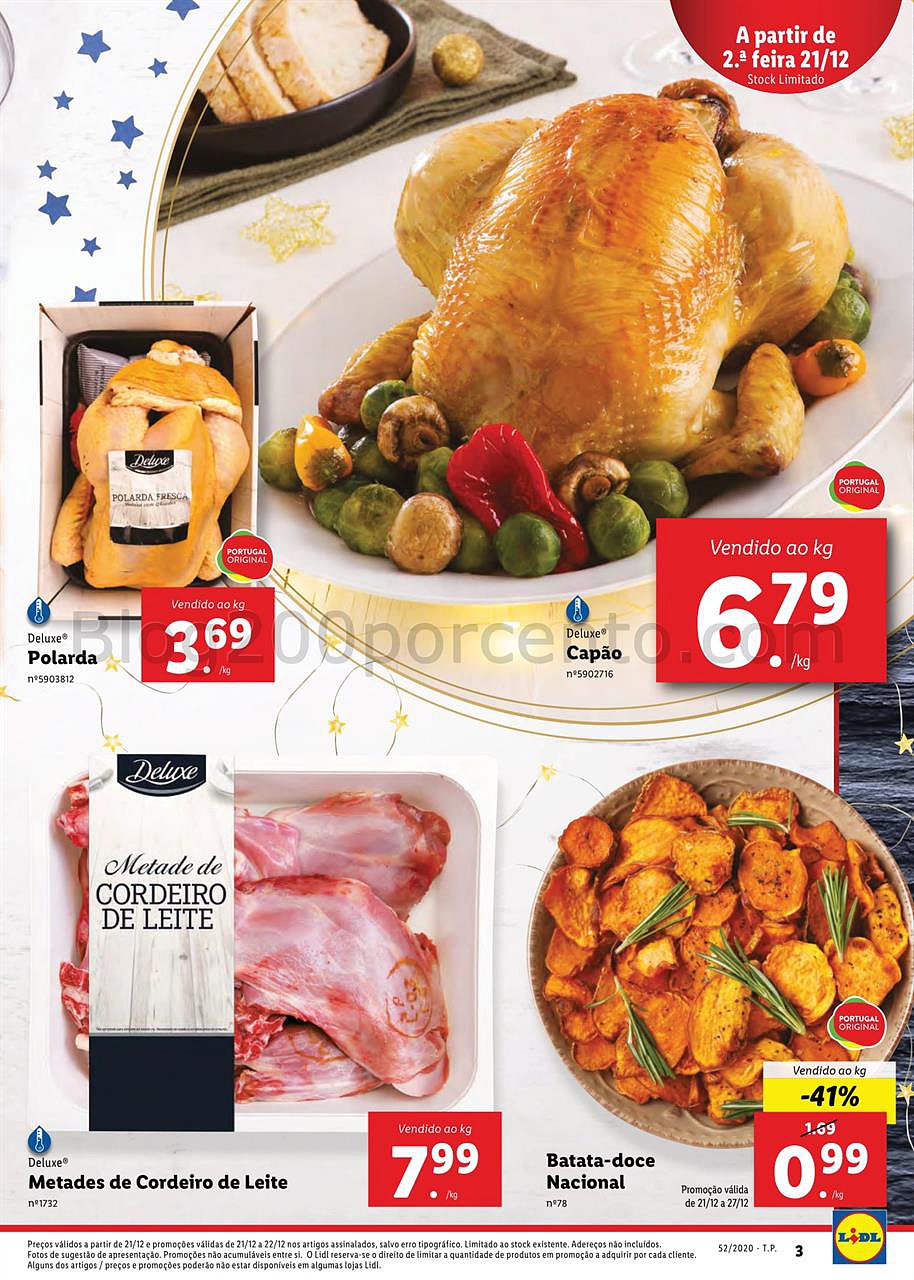 lidl 21 a 27 dezembro