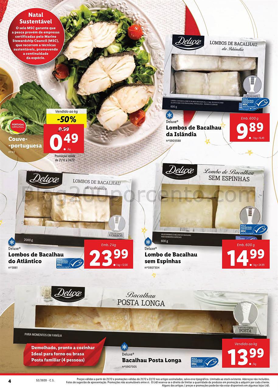 lidl 21 a 27 dezembro