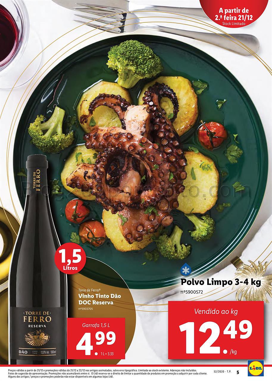 lidl 21 a 27 dezembro