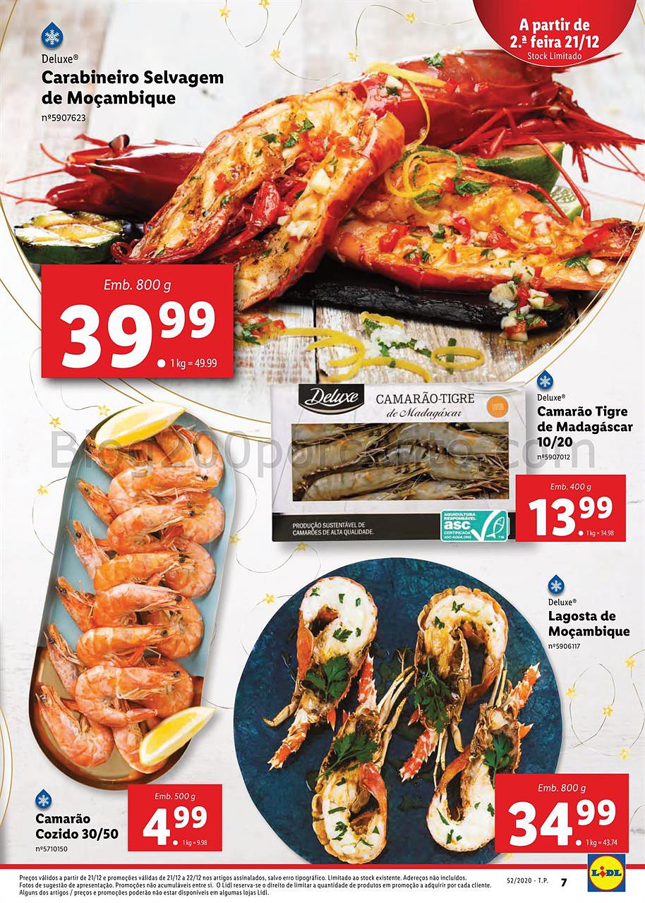 lidl 21 a 27 dezembro