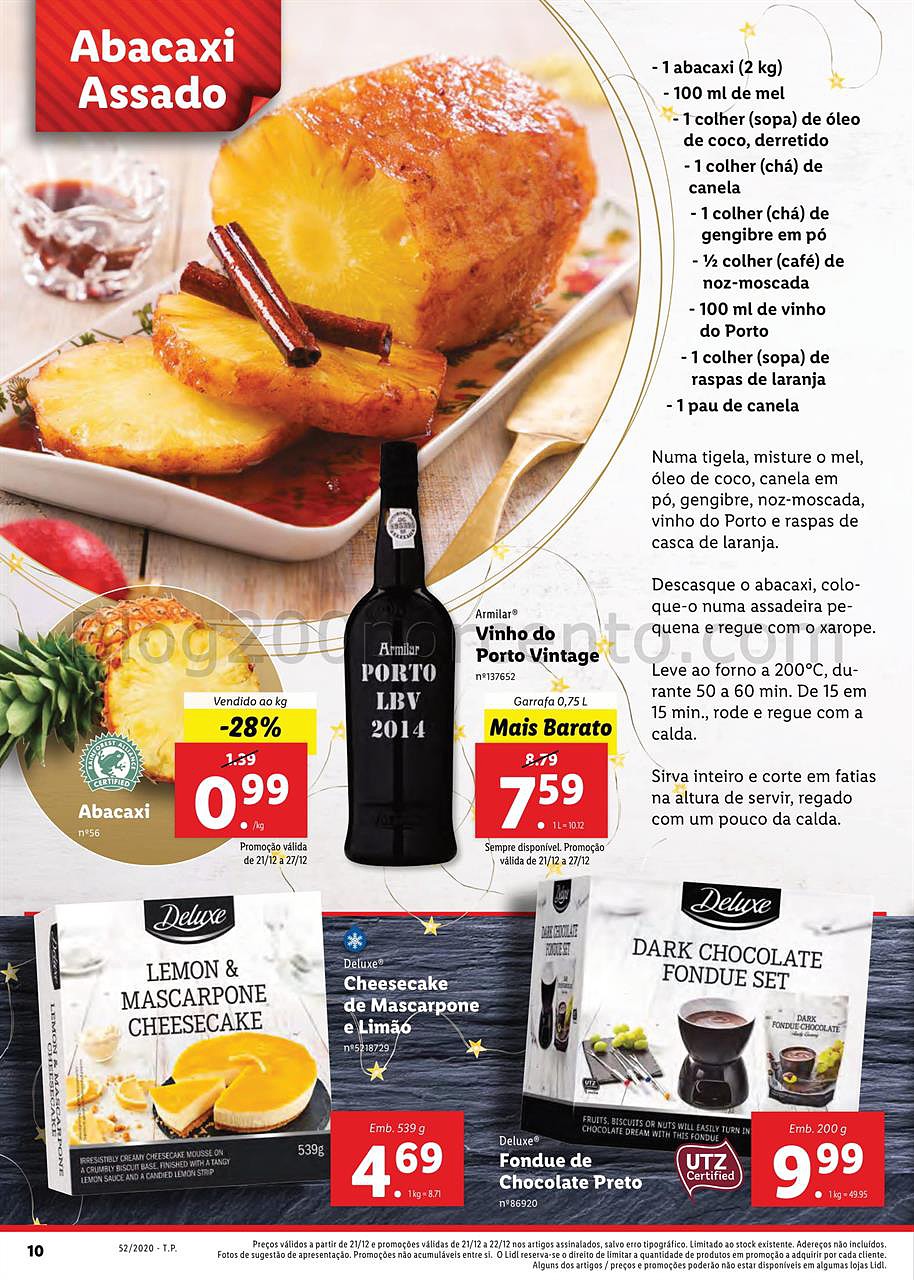 lidl 21 a 27 dezembro