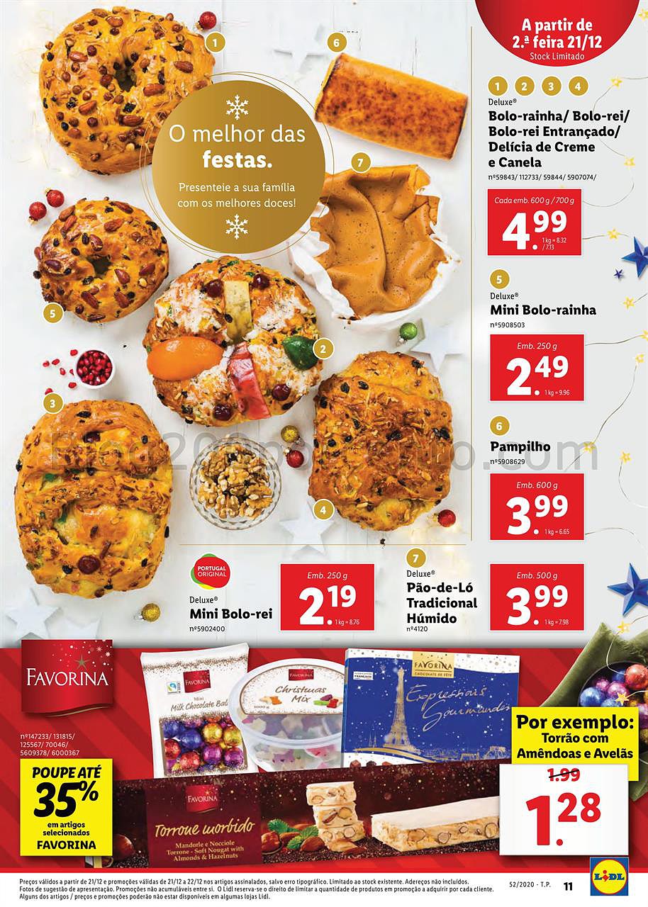 lidl 21 a 27 dezembro
