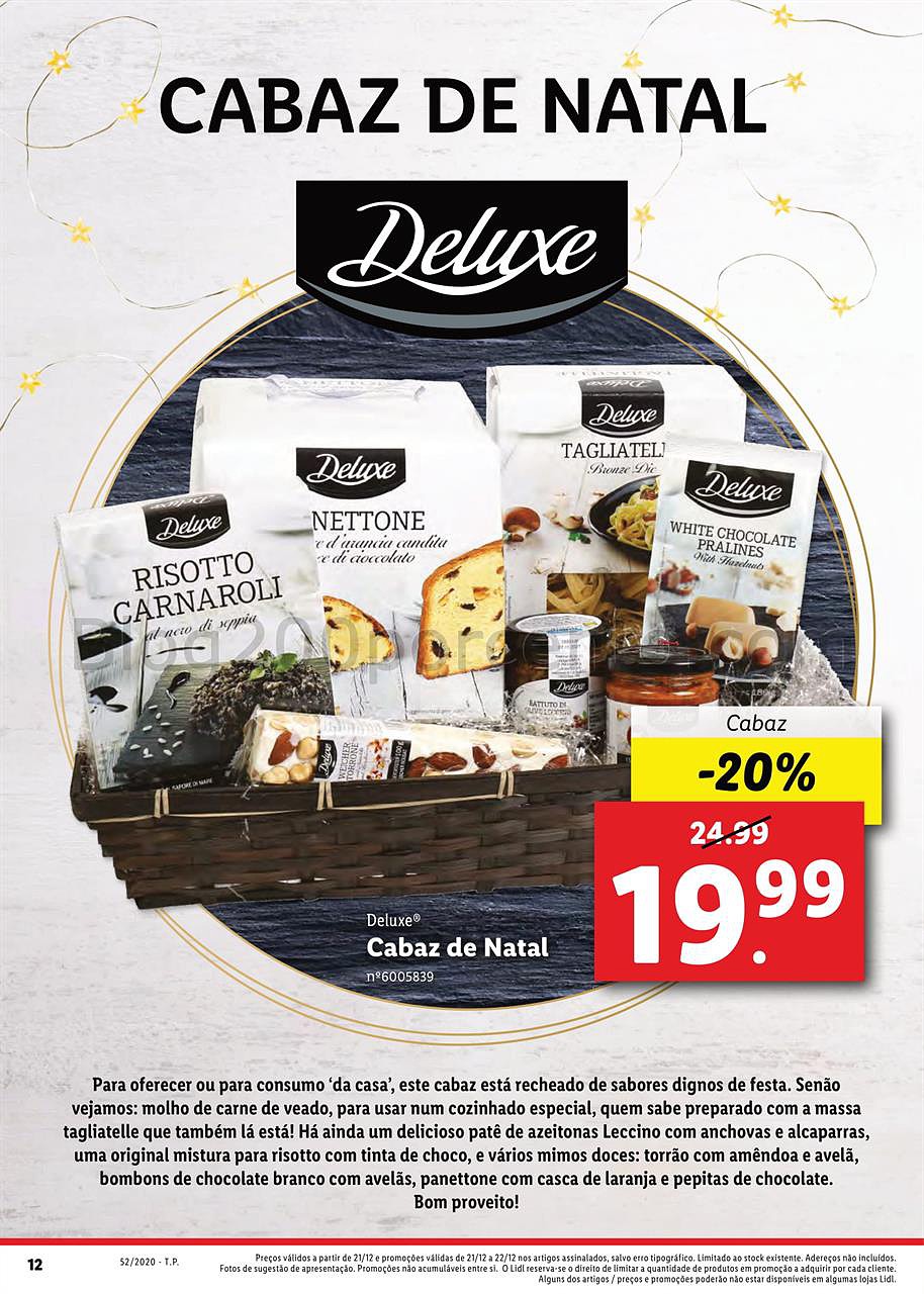lidl 21 a 27 dezembro