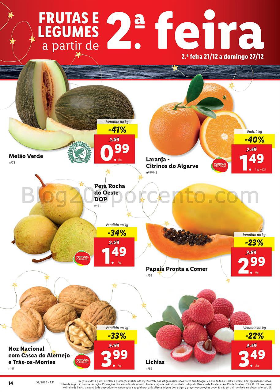 lidl 21 a 27 dezembro