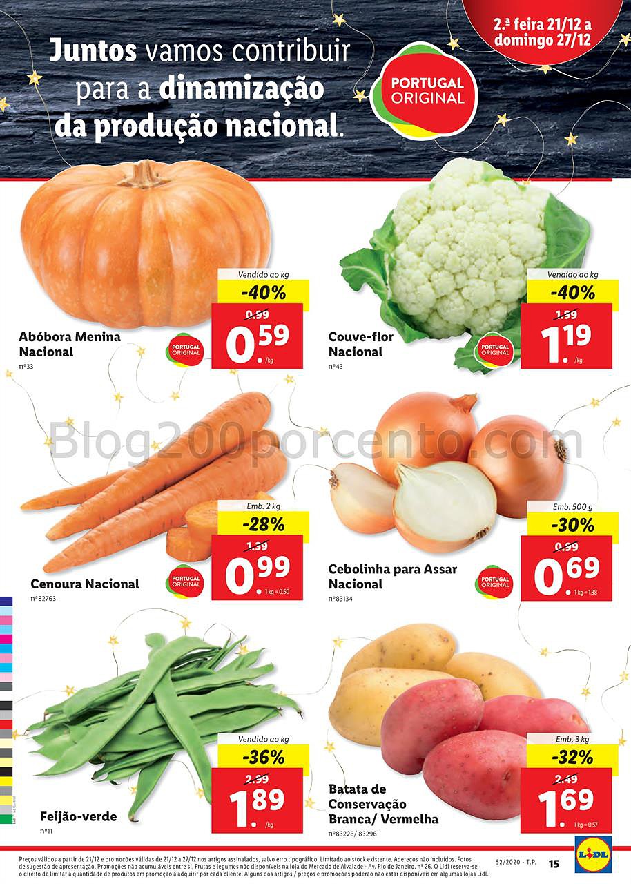 lidl 21 a 27 dezembro