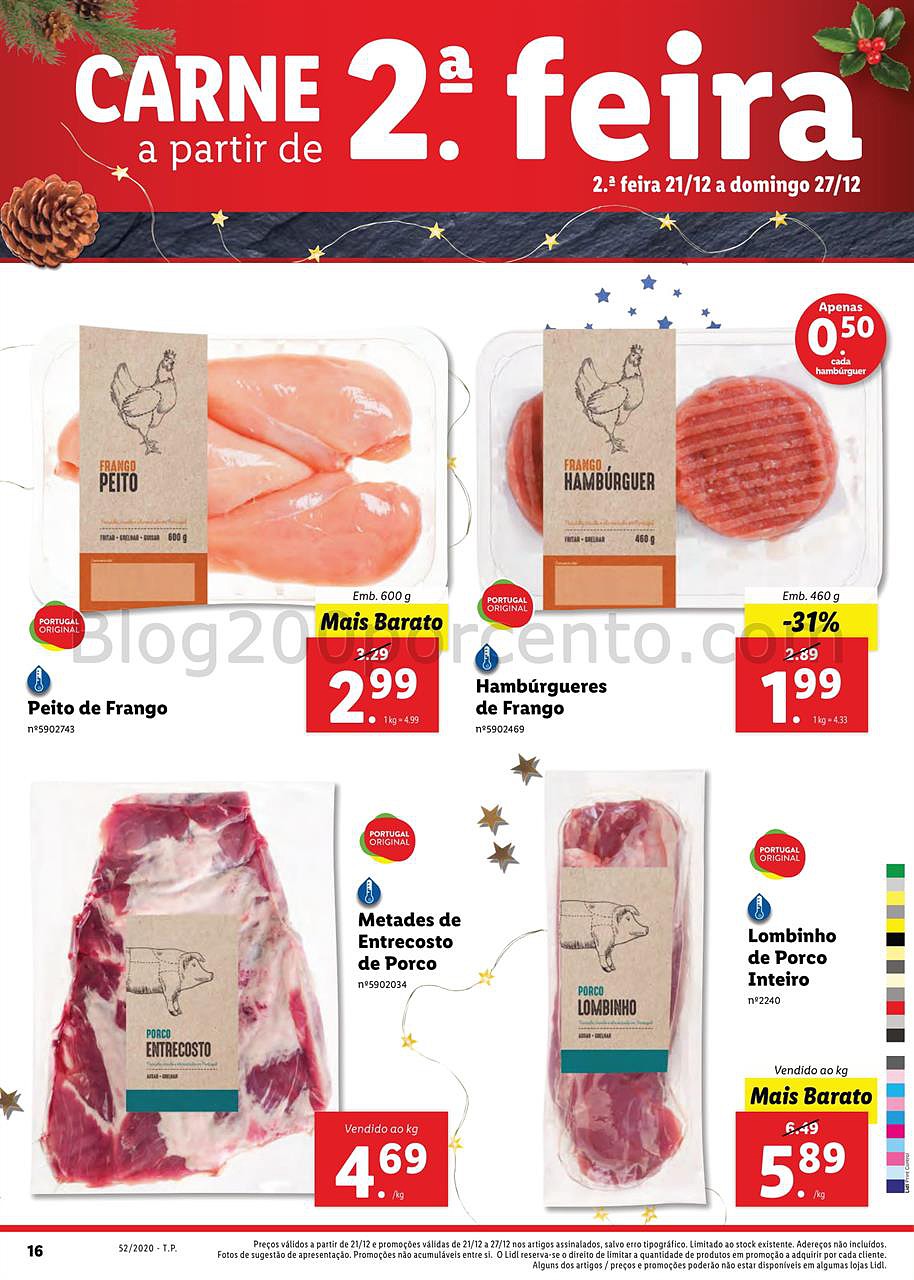 lidl 21 a 27 dezembro