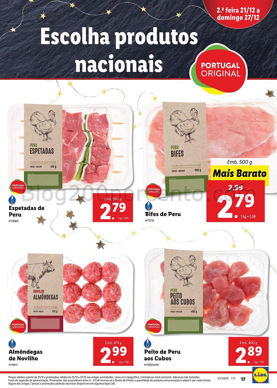 lidl 21 a 27 dezembro