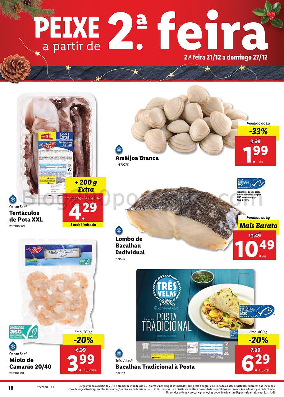lidl 21 a 27 dezembro