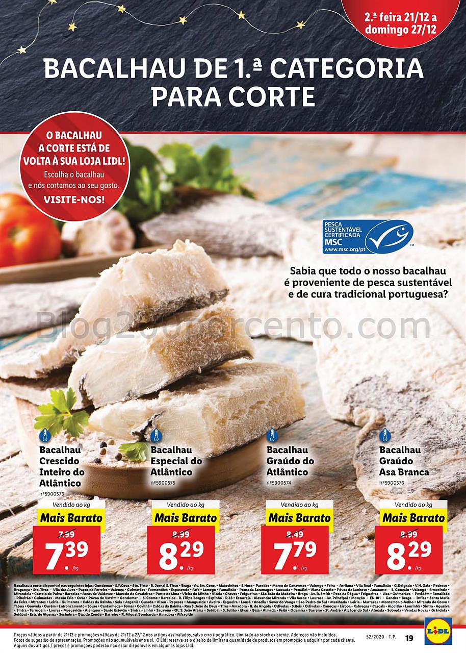 lidl 21 a 27 dezembro