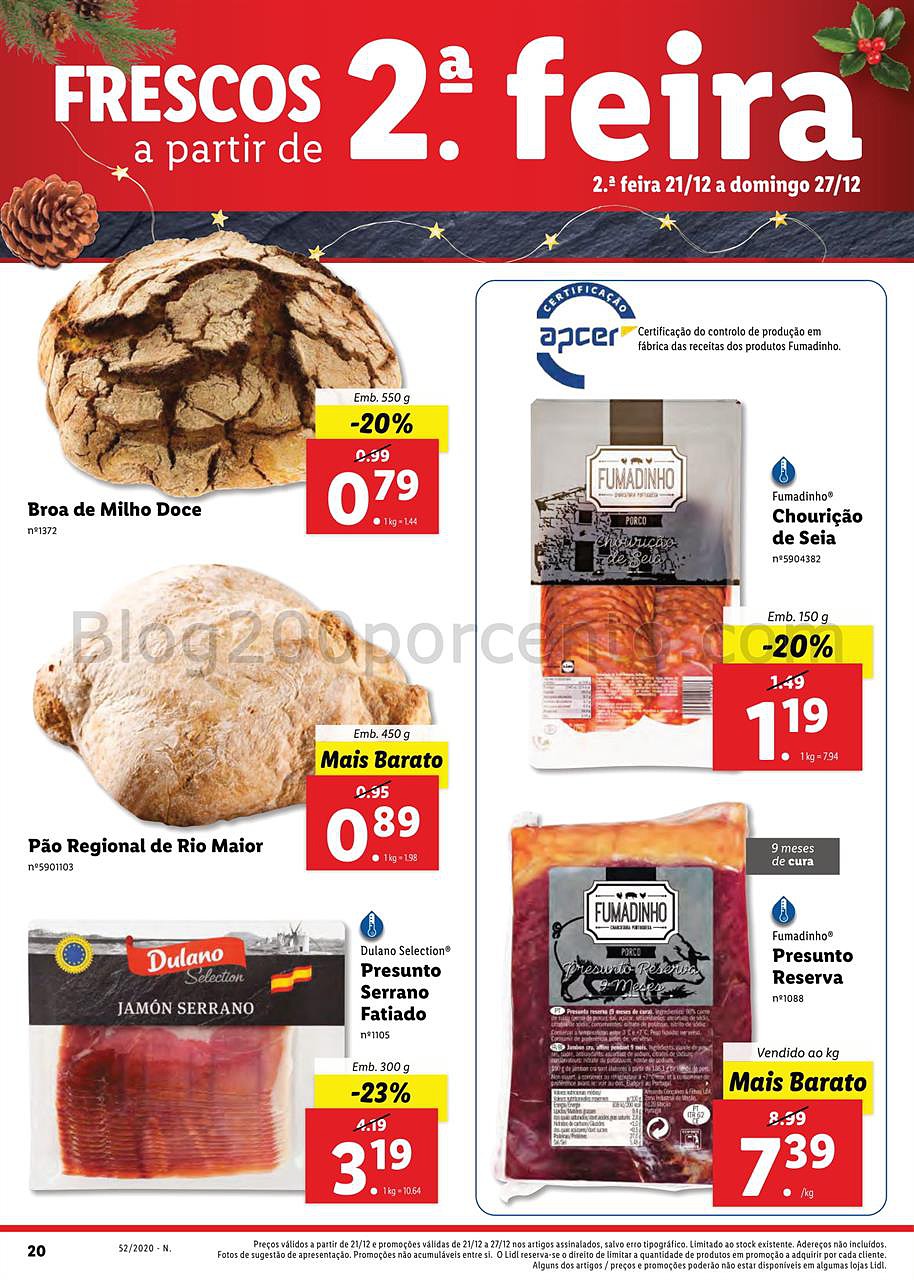 lidl 21 a 27 dezembro