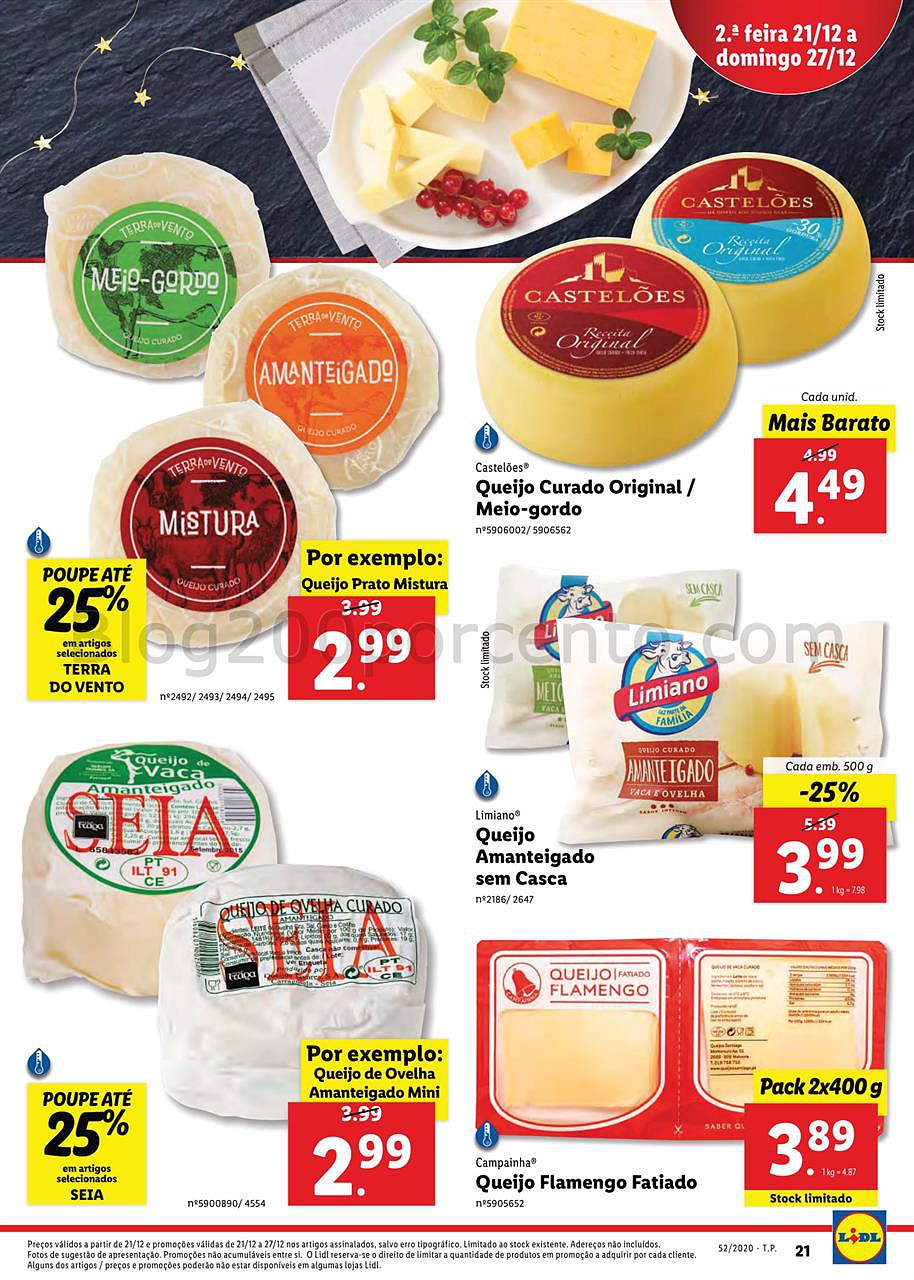 lidl 21 a 27 dezembro