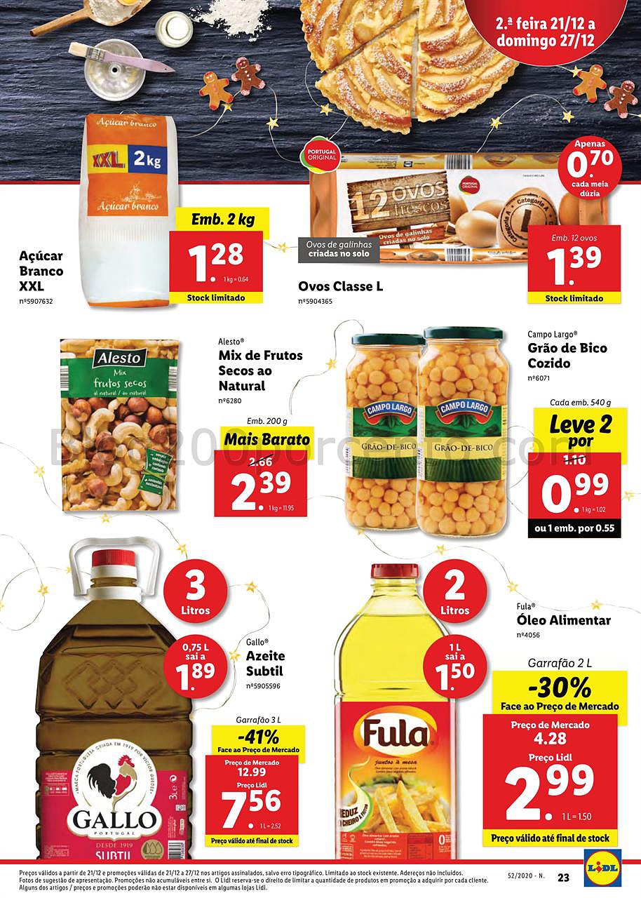 lidl 21 a 27 dezembro