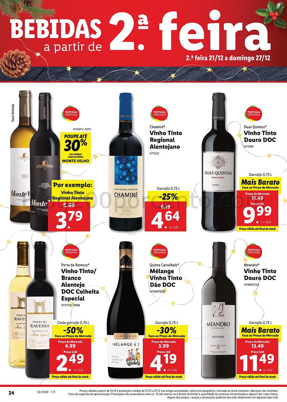 lidl 21 a 27 dezembro