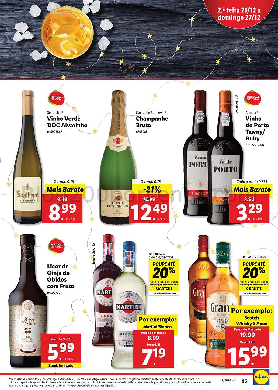 lidl 21 a 27 dezembro