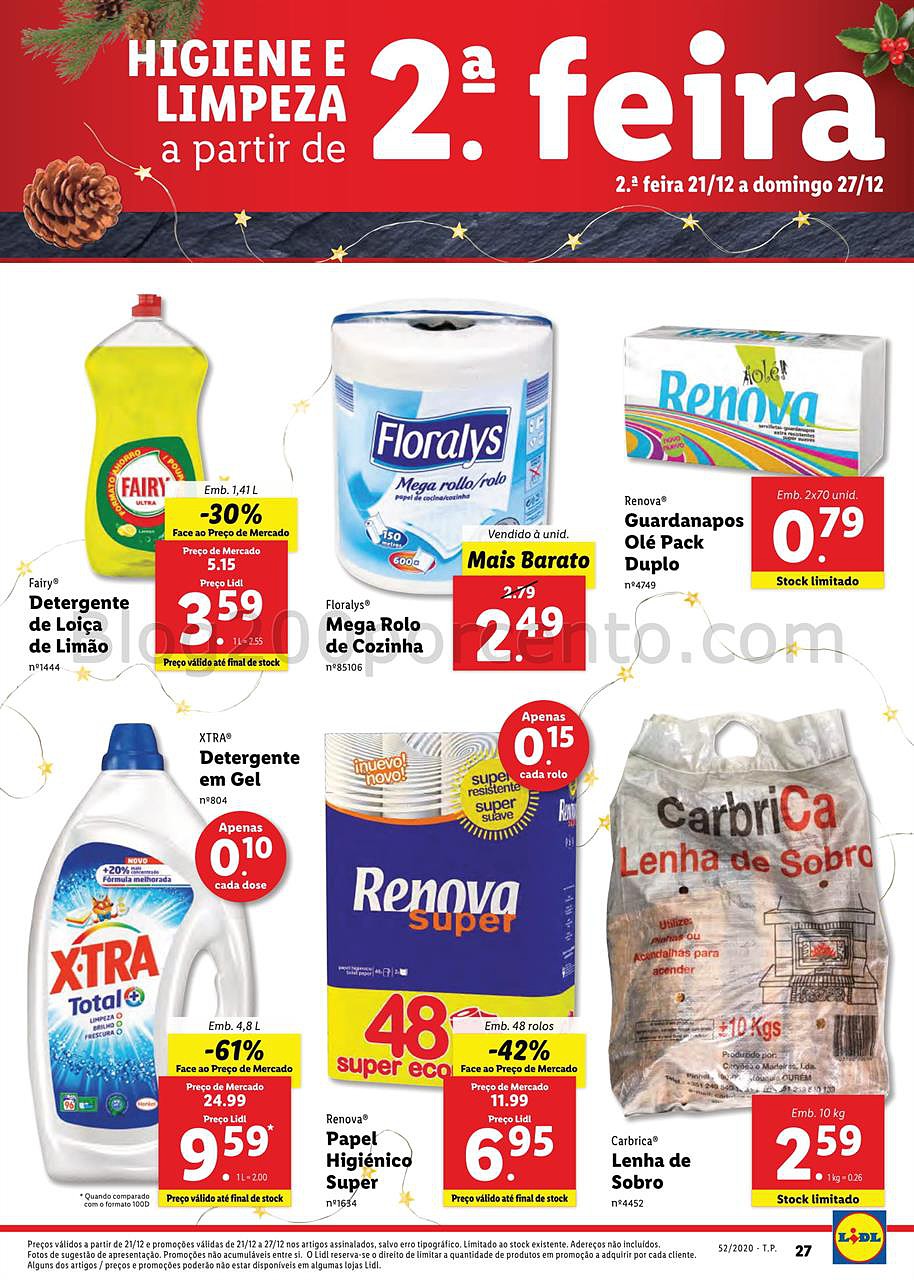 lidl 21 a 27 dezembro