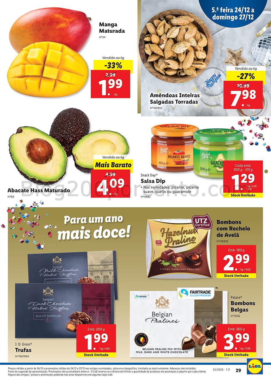 lidl 21 a 27 dezembro