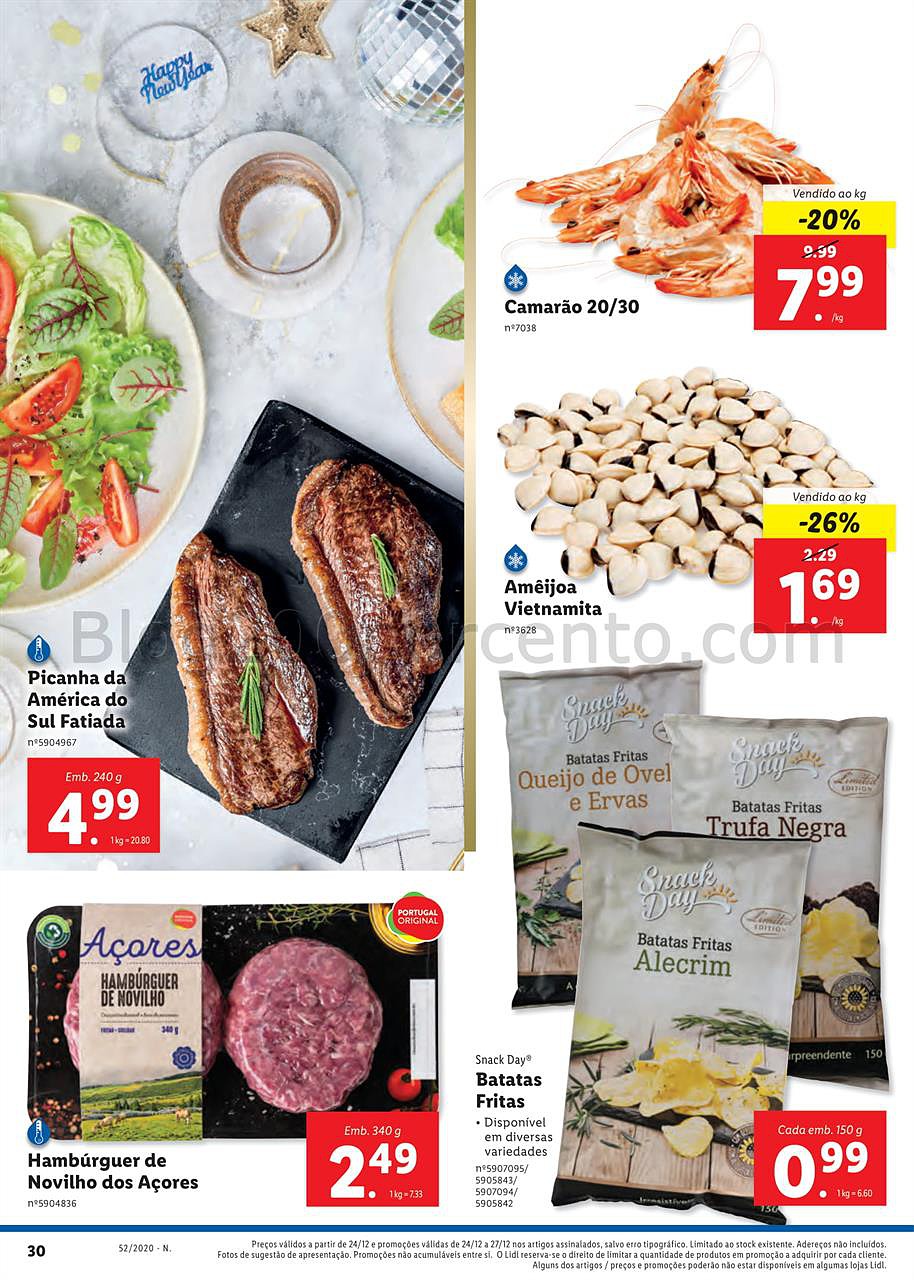 lidl 21 a 27 dezembro