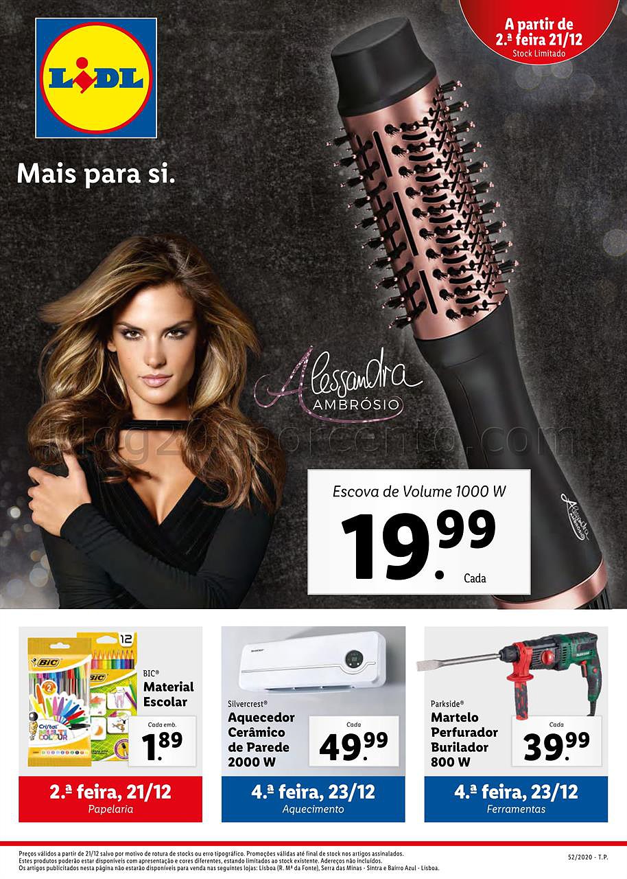 lidl 21 a 27 dezembro