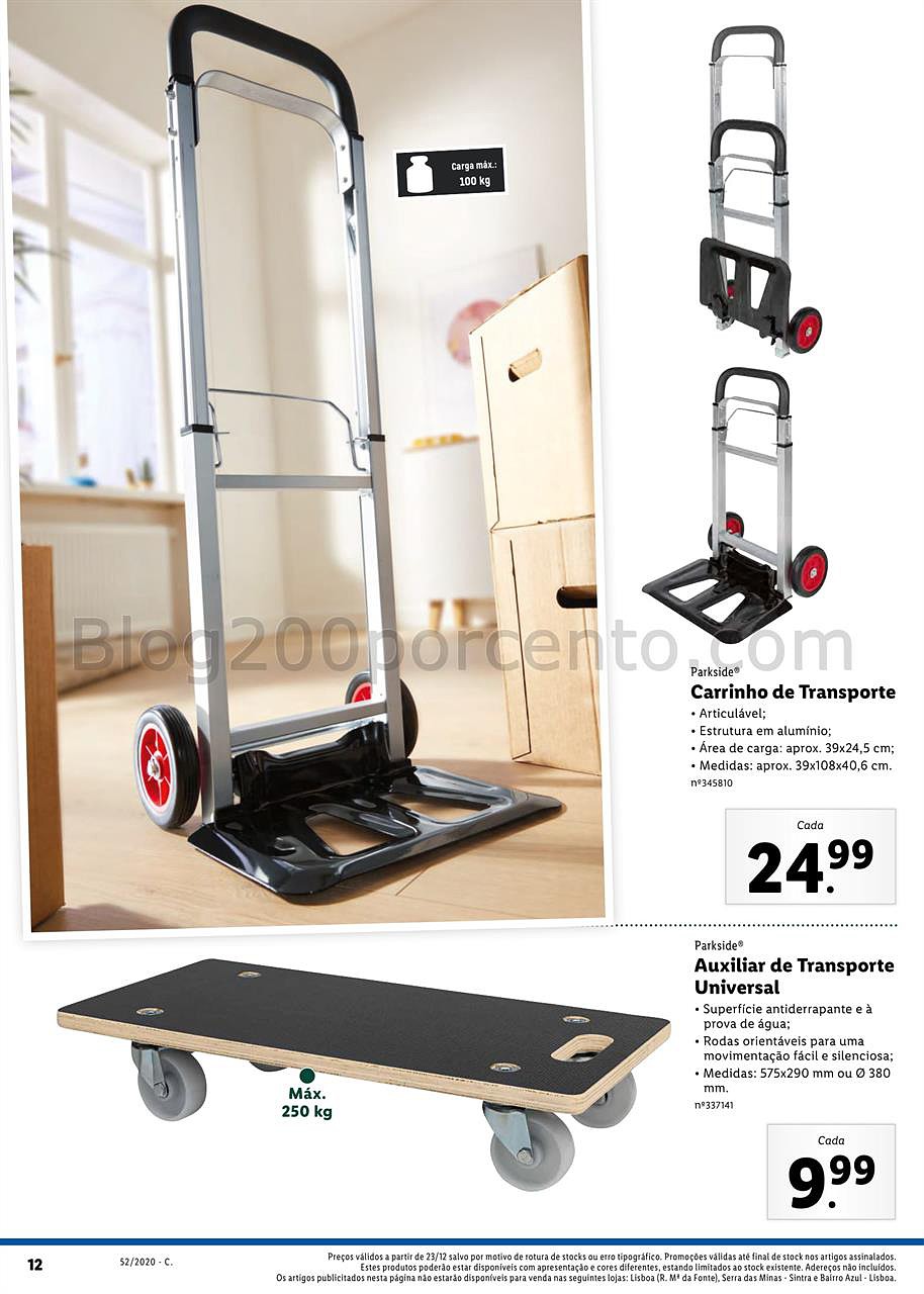 lidl 21 a 27 dezembro