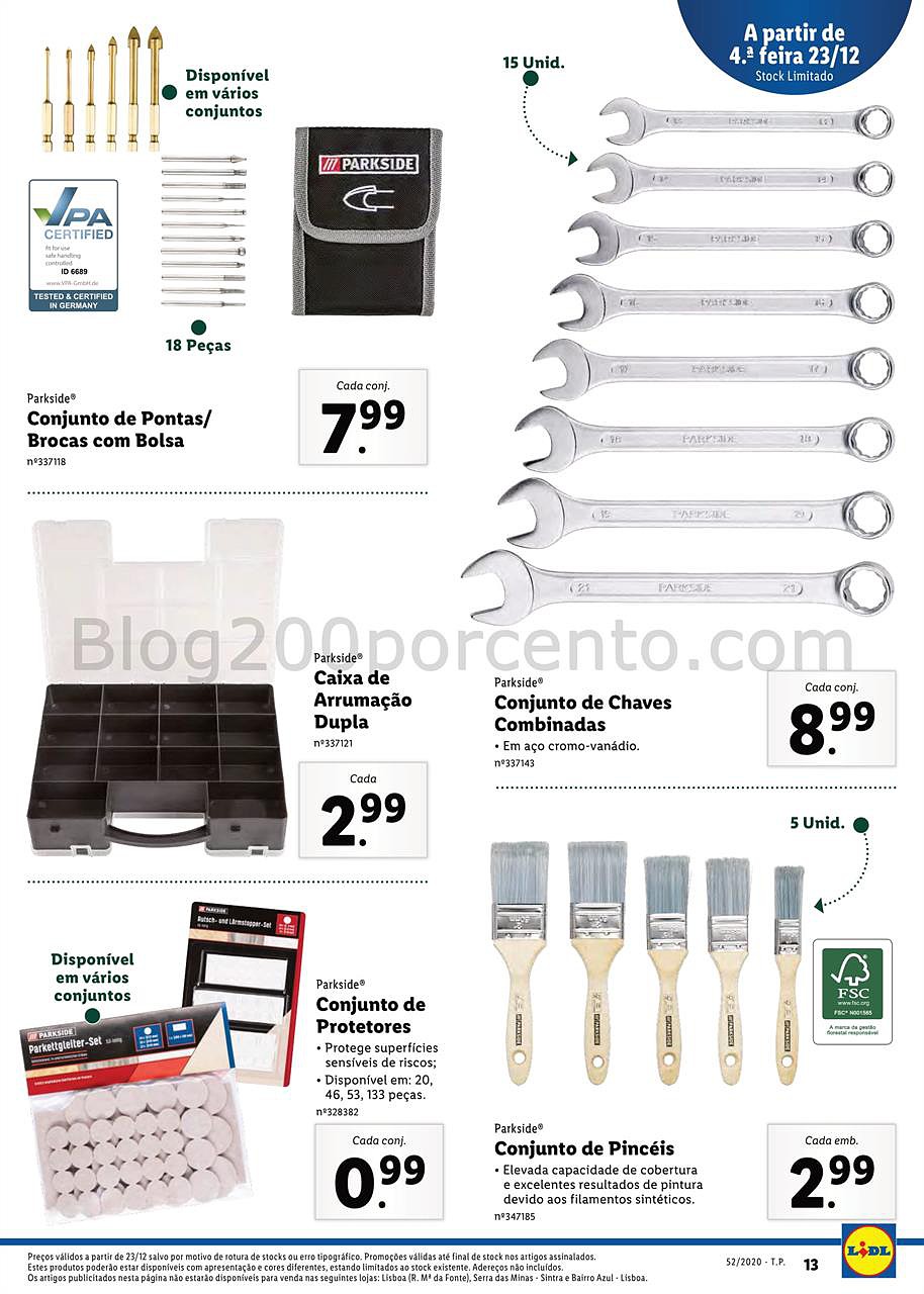 lidl 21 a 27 dezembro