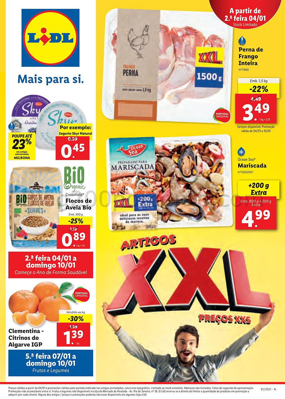 lidl 4 a 10 janeiro