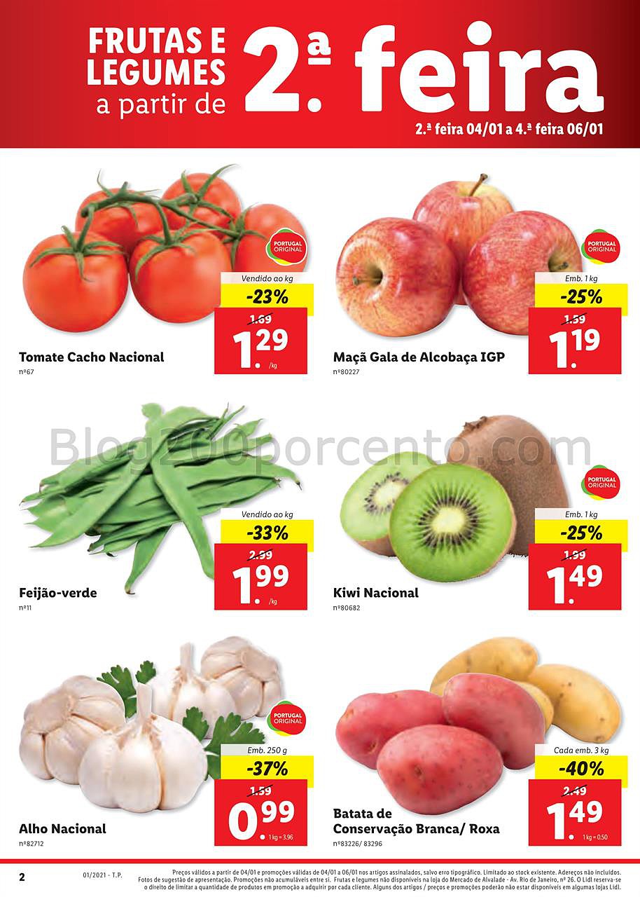 lidl 4 a 10 janeiro
