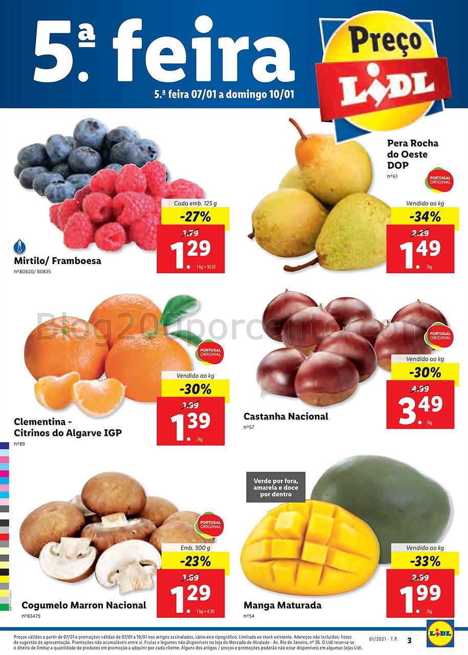lidl 4 a 10 janeiro