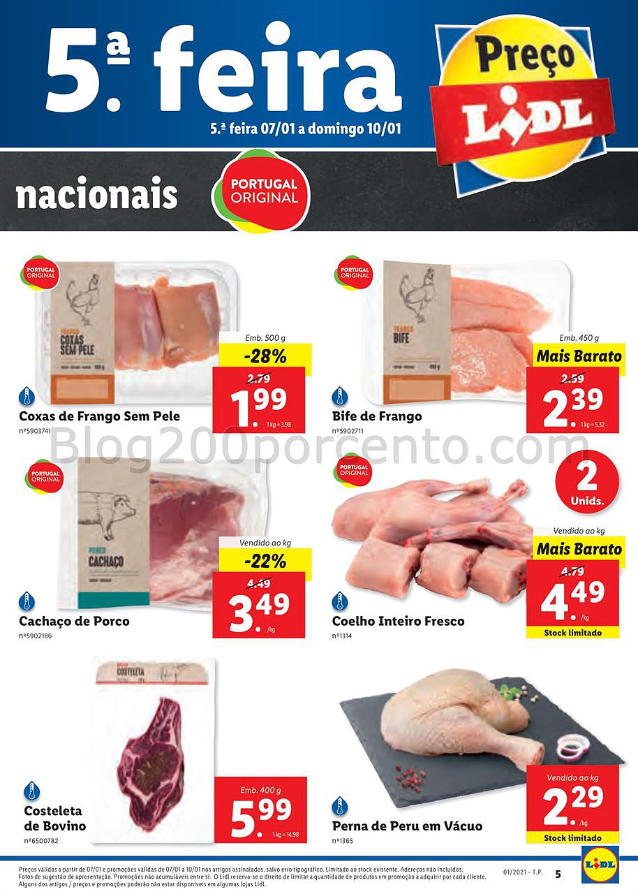 lidl 4 a 10 janeiro