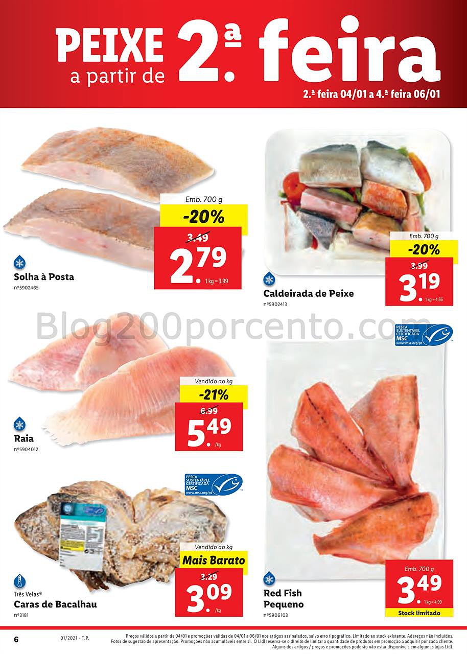 lidl 4 a 10 janeiro