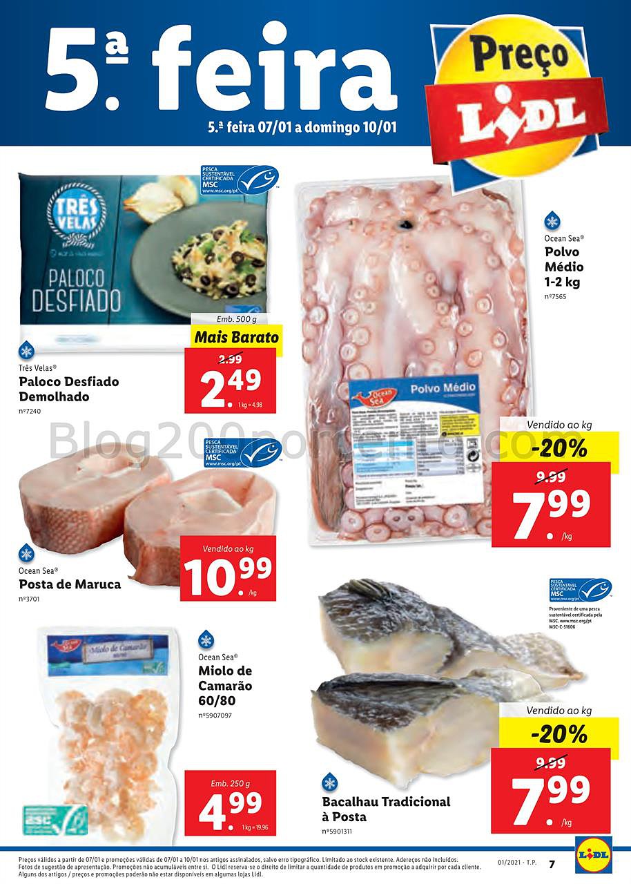 lidl 4 a 10 janeiro