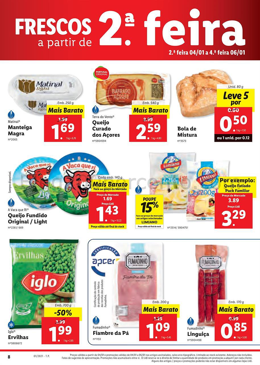 lidl 4 a 10 janeiro