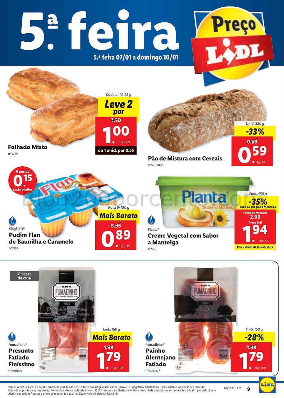 lidl 4 a 10 janeiro