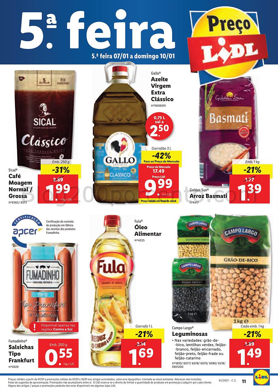 lidl 4 a 10 janeiro