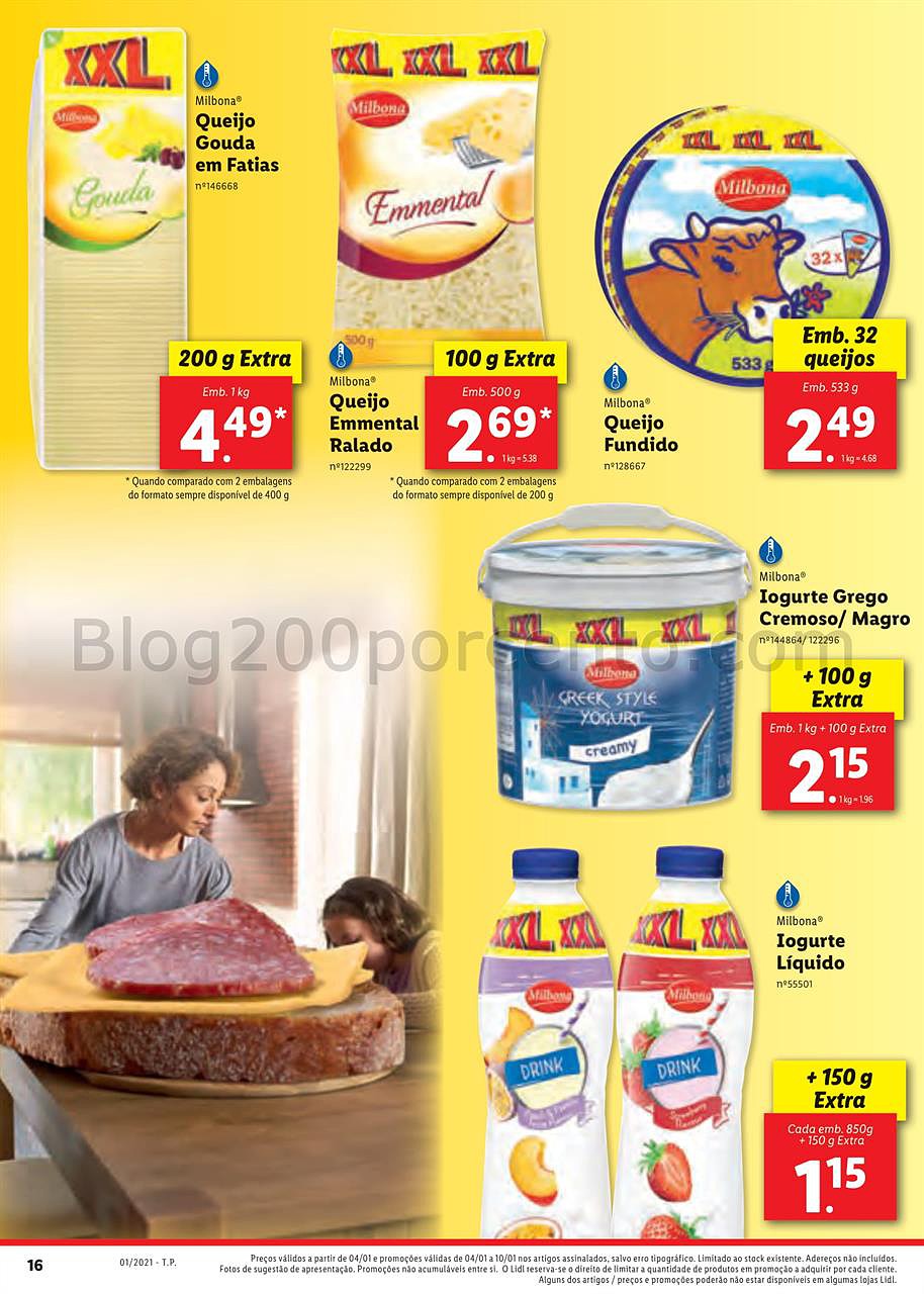 lidl 4 a 10 janeiro
