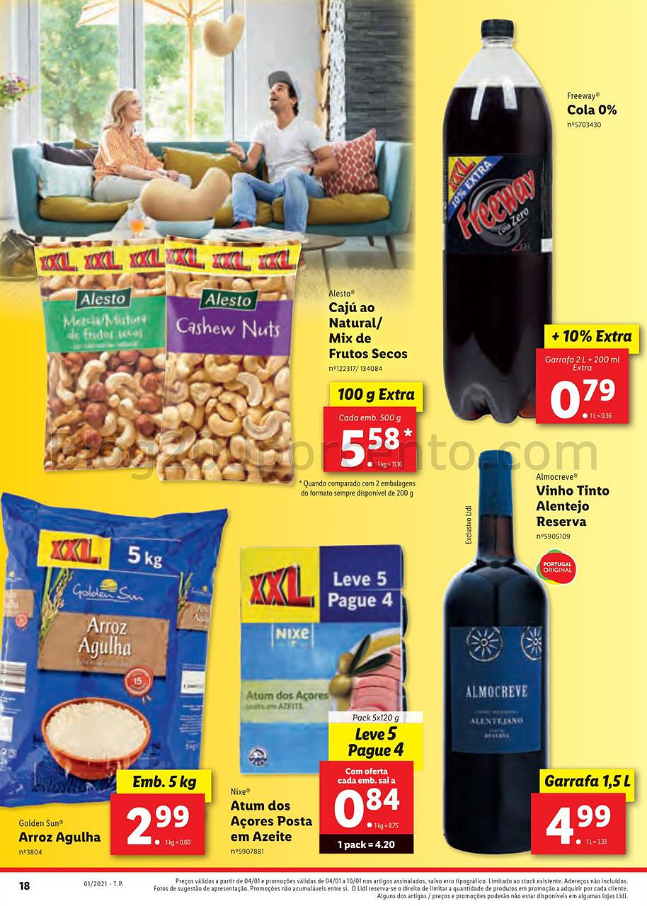 lidl 4 a 10 janeiro