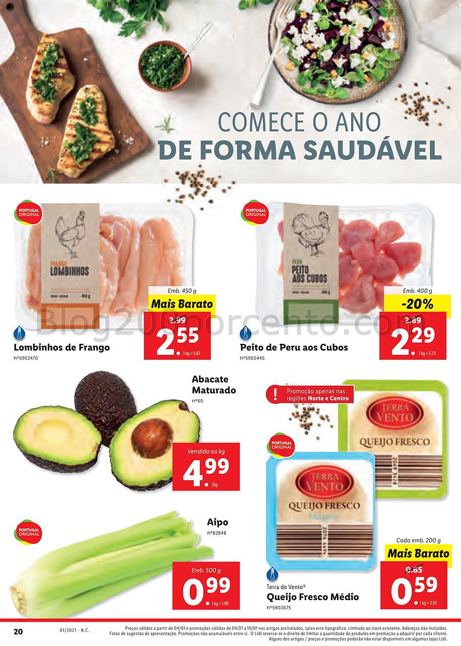 lidl 4 a 10 janeiro