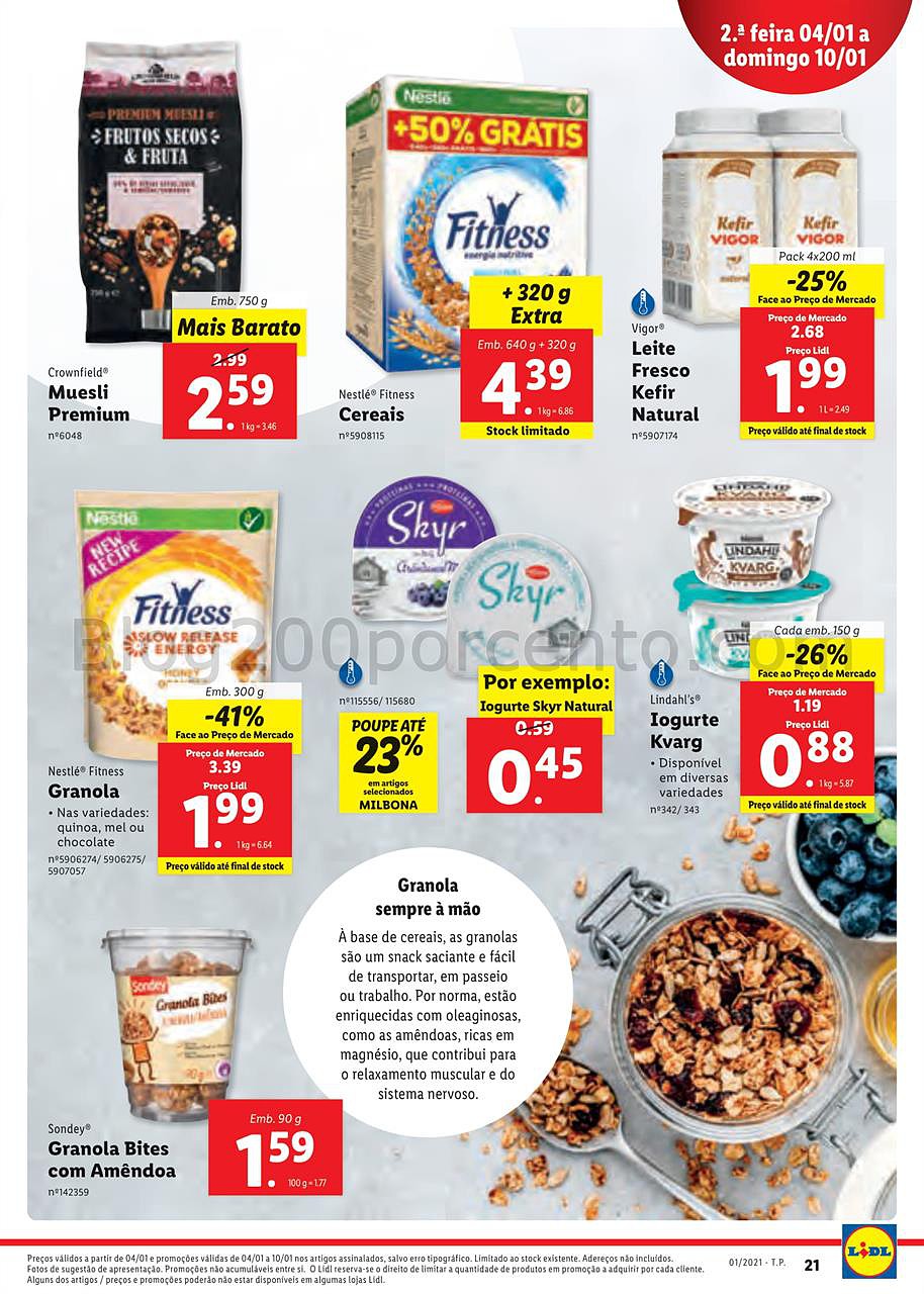 lidl 4 a 10 janeiro