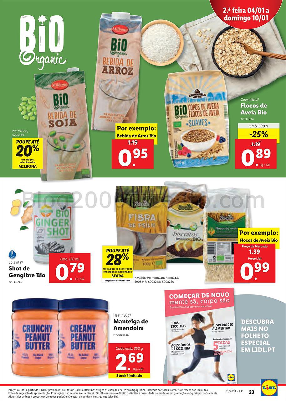 lidl 4 a 10 janeiro