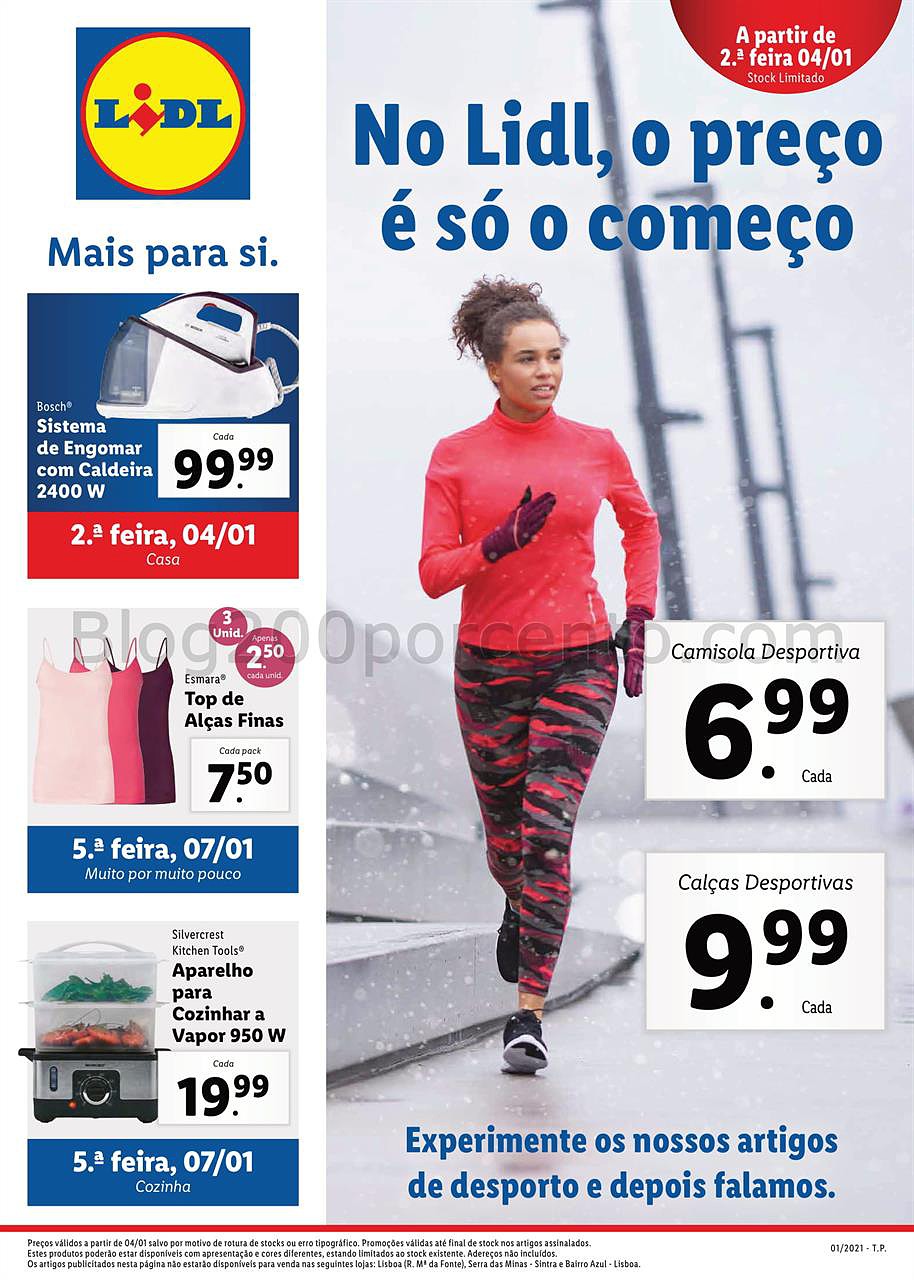 lidl 4 a 10 janeiro