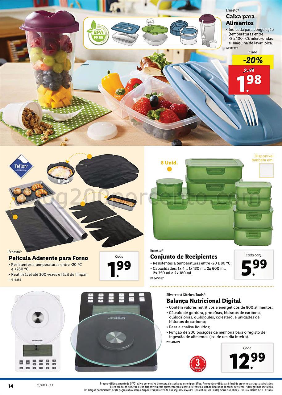 lidl 4 a 10 janeiro