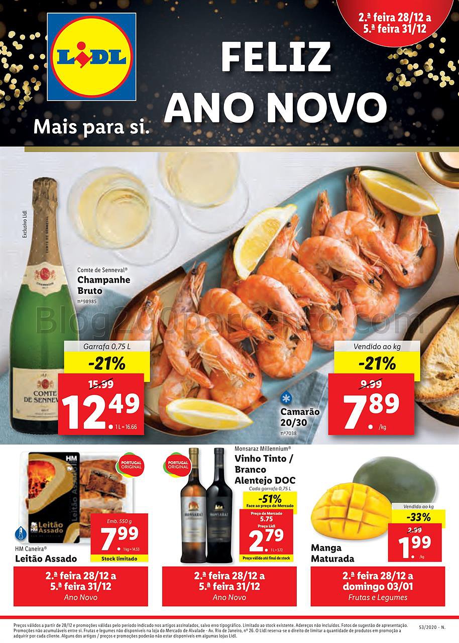 lidl ano novo