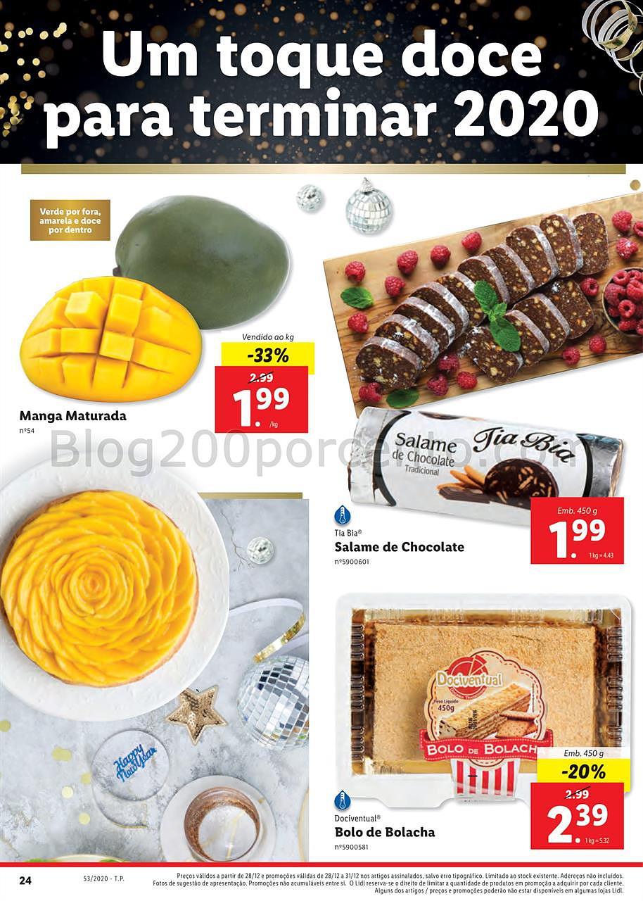 lidl ano novo